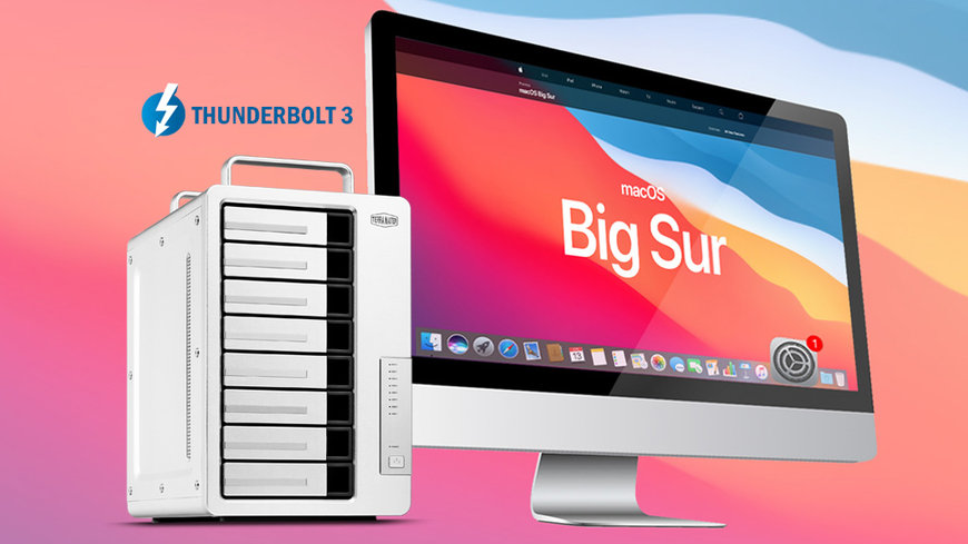 TerraMaster presenta el hardware RAID de mayor rendimiento de toda la familia Thunderbolt 3